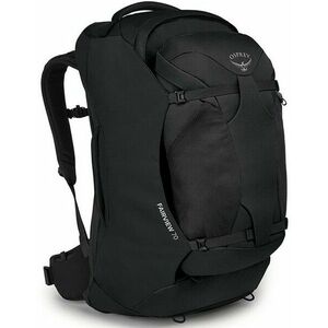 Rucsac de călătorie OSPREY FAIRVIEW 70 II, negru imagine