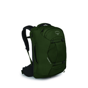 Rucsac de călătorie OSPREY FARPOINT 40, verde gopher imagine