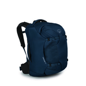 Rucsac de călătorie OSPREY FARPOINT 55, albastru spațiu mat imagine