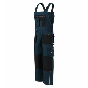 Pantaloni de lucru pentru bărbați cu bretele Rimeck Ranger Cordura®, albastru închis imagine