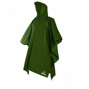WARAGOD Pončo Lag, verde armată imagine