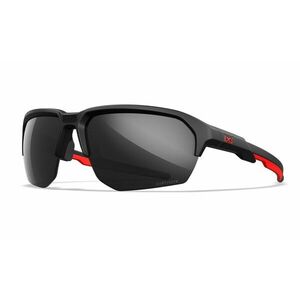Wiley X Ochelari de soare Jakl, Captivate Black Mirror/Matte Black/Red imagine