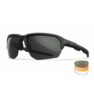 Wiley X Ochelari de soare Jakl, Gri/Transparent/Rugină Deschisă/Negru Mat imagine
