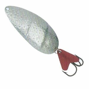 Lingurita Oscilanta Argintata Dublu Dolingher 7cm / 11g Arrow imagine
