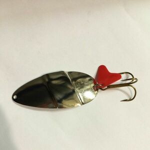 Lingurita Misu oscilanta nichelata Dolinger Arrow (Greutate lingurita: 11g) imagine