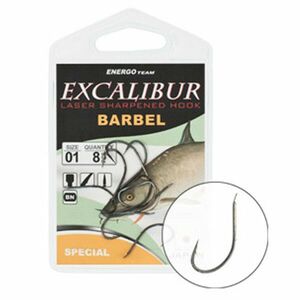 Carlige Excalibur Barbel Special, 8buc (Marime: 10) imagine