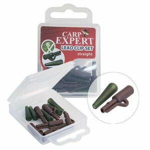 Kit Montura Plumb Pierdut Carp Expert Lead Clip Straight, 6 buc/plic imagine