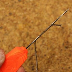 Croseta pentru leadcore 7cm orange Korda imagine