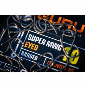 Carlige Guru Super MWG Eyed, 10buc (Marime Carlige: Nr. 10) imagine
