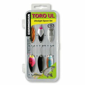 Set 6 lingurite oscilante pastrav Cormoran Toro UL1-UL3 imagine