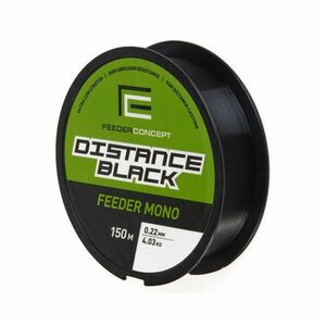 Fir monofilament Feeder Concept Distance Black, 150m (Diametru fir: 0.25 mm) imagine