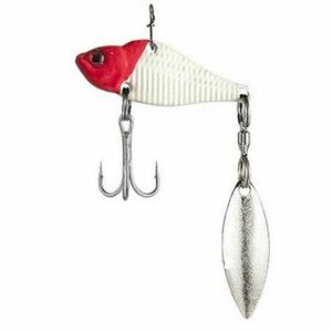 Spinner Wizard ASP, alb-rosu, 4.5cm, 10g imagine
