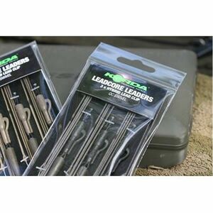 Montura Leadcore Plumb pierdut Gravel 3 buc/ plic Korda imagine
