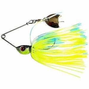 Micro Spinnerbait Berti, culoare Blue-Chartreuse, 5g imagine