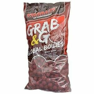 Boiles StarBaits G&G Global 20mm, 1kg (Aroma: Halibut) imagine