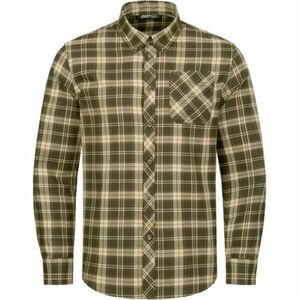 Camasa Blaser Louie Brown-Orange (Marime: L) imagine
