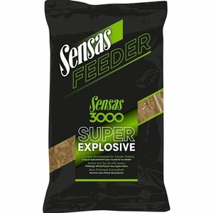 Groundbait Sensas Feeder 3000, 1kg (Aroma: Carp) imagine