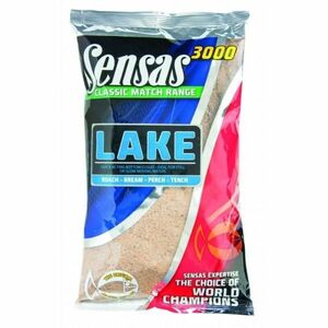 Groundbait Sensas 3000 Super, 1kg (Aroma: Lake Bream) imagine