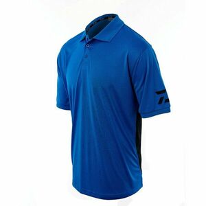 Tricou Daiwa Polo Bleu (Marime: XL) imagine
