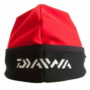 Caciula fleece Red-Black Beanie Daiwa imagine