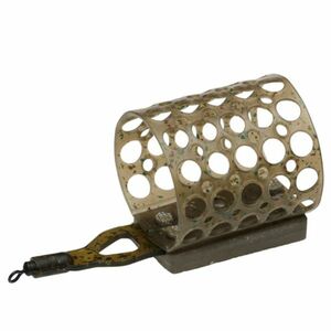 Cosulet Feeder Dam Detek Flex Deschis cu Agrafa L (Greutate plumb: 50g) imagine