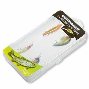 Set voblere diverse pentru pastrav 4buc Cormoran imagine