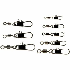 Agrafa cu Vartej Daiwa Emerillon Snap Swivel C, 20buc/plic (Marime vartej: 4) imagine