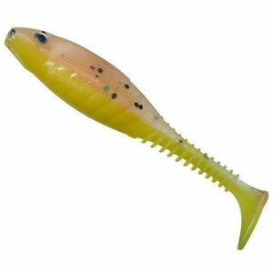 Shad Gunki Soft Bait Grubby, Chicken Secret, 8.5 cm, 6.2g, 6 buc imagine