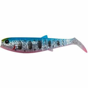 Shad Savage Gear Cannibal, Blue Pink, 8cm, 5g, 4buc imagine