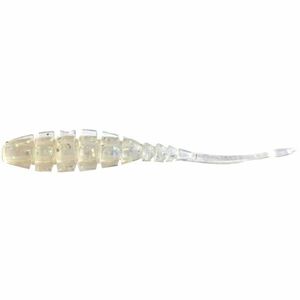 Grub Mustad Aji Micro Naf, Clear Rainbow Glitter, 5cm, 10buc/plic imagine