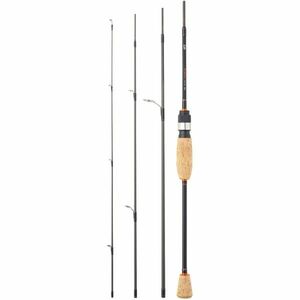 Lanseta Daiwa Presso Iprimi Light Spin 604L, 1.80m, 2-8g, 4 tronsoane imagine
