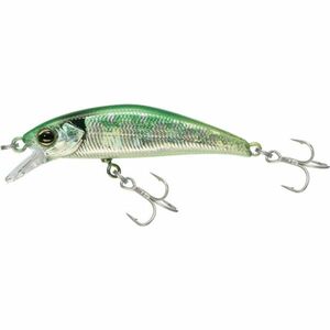 Vobler Jackall Tricoroll Ryushin 43HW, Flash Green Black, 4.3cm, 3g imagine