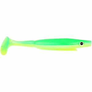 Shad Strike Pro Piglet, Limetreuse, 10cm, 7g, 6buc imagine