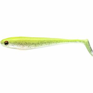 Micro shad Prorex D.FIN Ghost Lime 4, 5cm, 8buc imagine