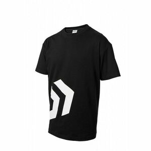 Tricou Daiwa Angler, Black-White (Marime: XL) imagine