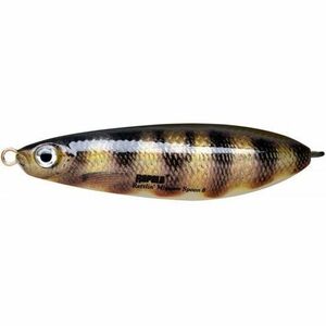 Lingurita oscilanta Rapala Rattlin' Minnow Spoon, culoare PEL, 8cm, 16g imagine
