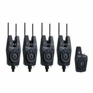 Set 4 avertizori cu statie Carp Pro Escol WRS imagine