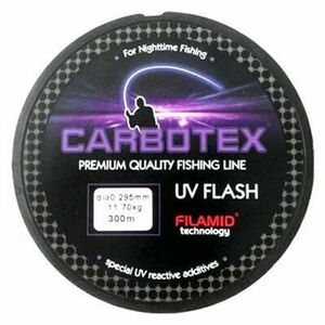 Fir Carbotex UV Flash 100m (Diametru fir: 0.10 mm) imagine