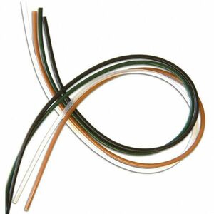 Tub siliconic LineaEffe, lungime 30cm, 4buc imagine