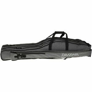 Husa Daiwa D-Vec gri pentru 3 lansete cu mulinete (Lungime husa: 175 cm) imagine