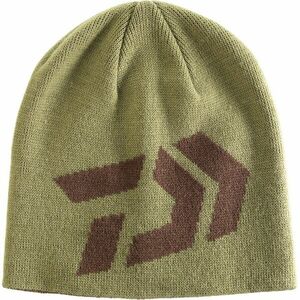 Caciula Daiwa D-Vec Beanie, Green-Brown imagine