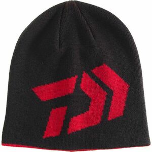 Caciula Daiwa D-Vec Beanie, Black-Red imagine