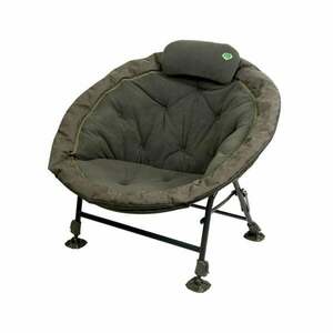 Scaun Pescuit Carp Pro Diamond Round Chair 104x60cm + Husă Transport imagine