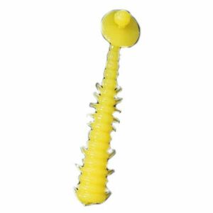 Naluca Aki Fluo Yellow 3cm/ 0.17g/ 12 buc/ plic Nomura imagine