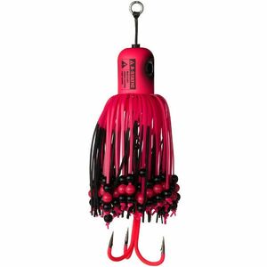 Clonk Teaser Madcat A-Static, Nr.3/0, 16cm, 200g, Pink Fluo UV imagine