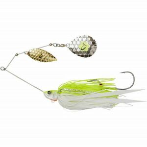 Spinnerbait Savage Gear Da Bush, Yellow White Silver, 32g imagine