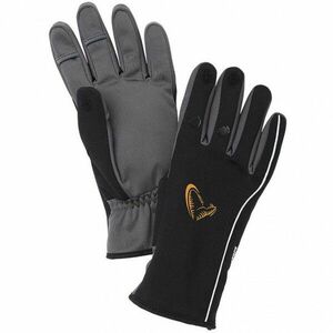 Manusi Savage Gear Softshell Winter (Marime: L) imagine