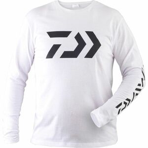 Bluza Diawa D-VEC LS, White (Marime: L) imagine