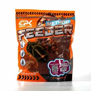 Pelete CPK Feeder&More, 2mm, 800g (Aroma: Duo Peste & Sweetcorn) imagine