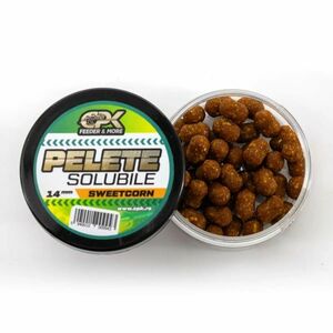 Pelete Solubile Feeder CPK, 14mm, 40g (Aroma: Sweetcorn) imagine